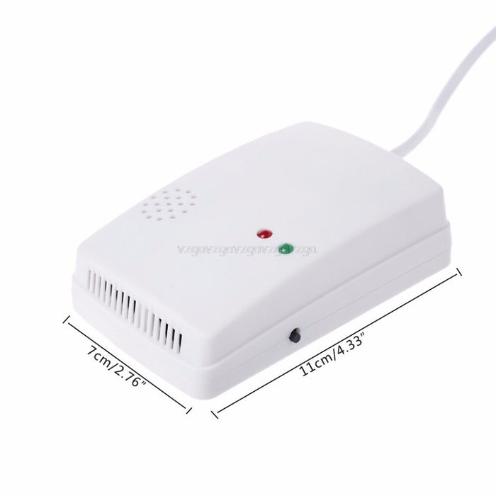Alarm Sensor Gas Leak Detector 220V