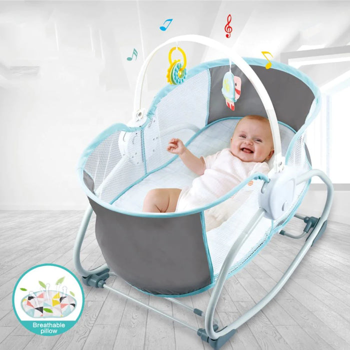 2 in 1 rocking store bassinet