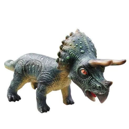 Triceratops Dinosaur Action Figure with Sound