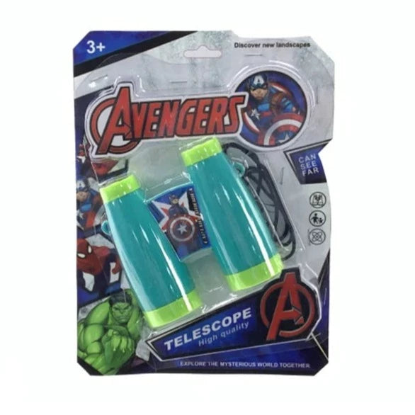 Avengers Theme Binoculars Cover