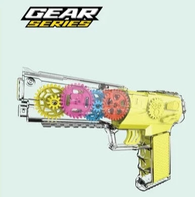 Transparent Gear Gun