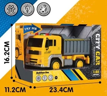 Multifunctional Truck 1:20 Scale with Light & Sound