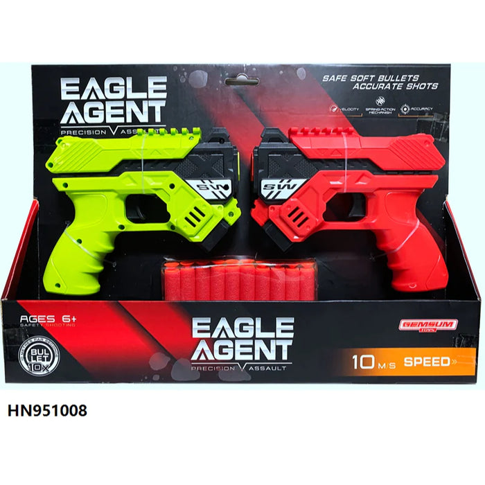 Eagle Agent Safe Soft Bullets Guns
