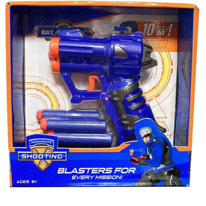 Blaster Soft Bullets &  Shooting Gun