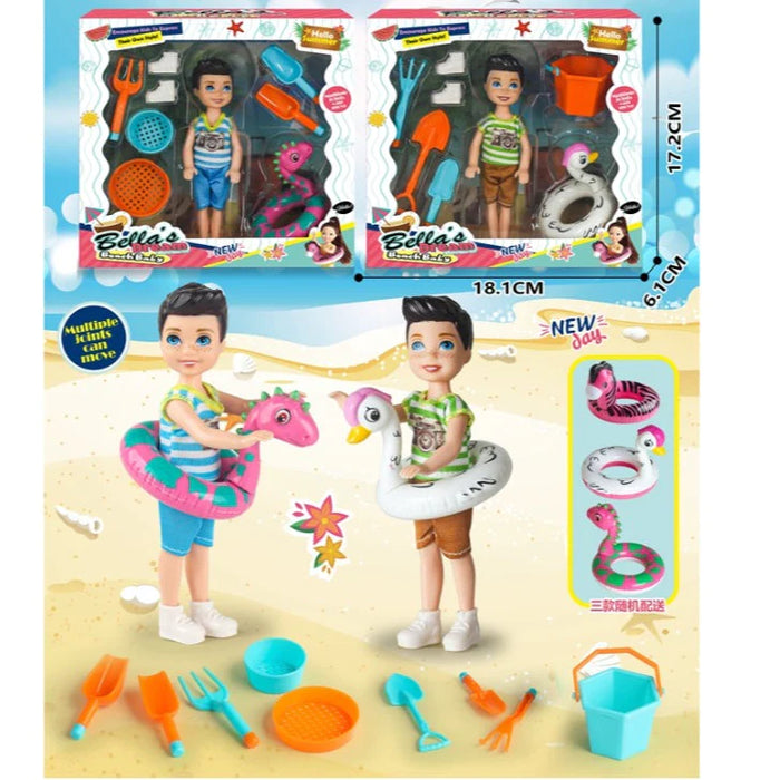 Bella Beach Toy Set