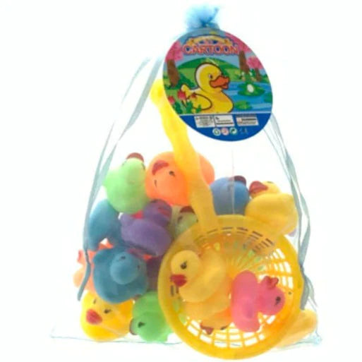 PVC Soft Vinyl Duck Pack