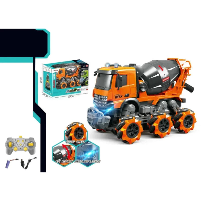 Remote Control Moveable Truck with Lights & Sound