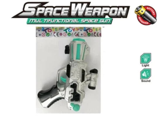 Multifunctional Space Weapon Gun