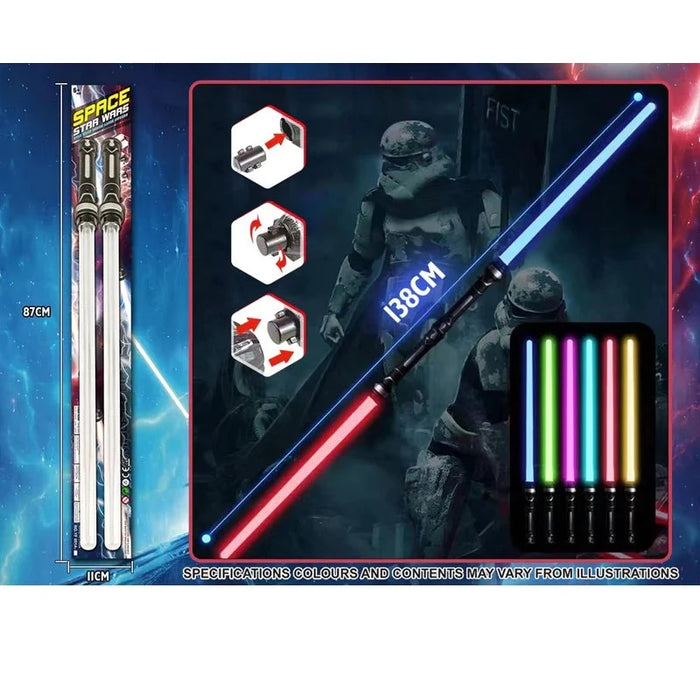 Space Star Wars Sword with Light