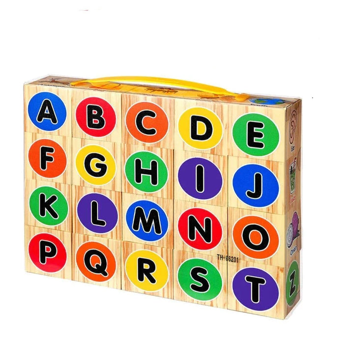 Alphabet Blocks Puzzle Game