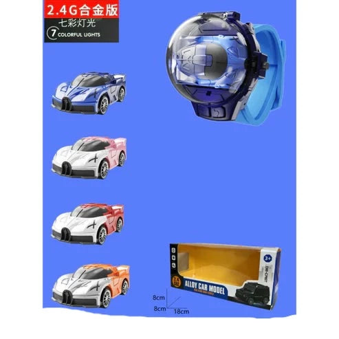 Remote Control Watch & Car with Lights