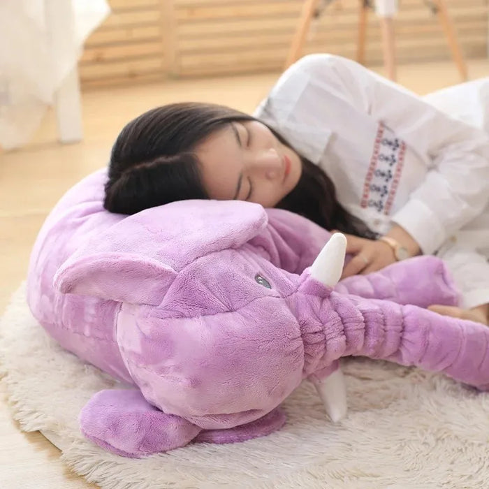 Elephant Soft Sleeping Pillow