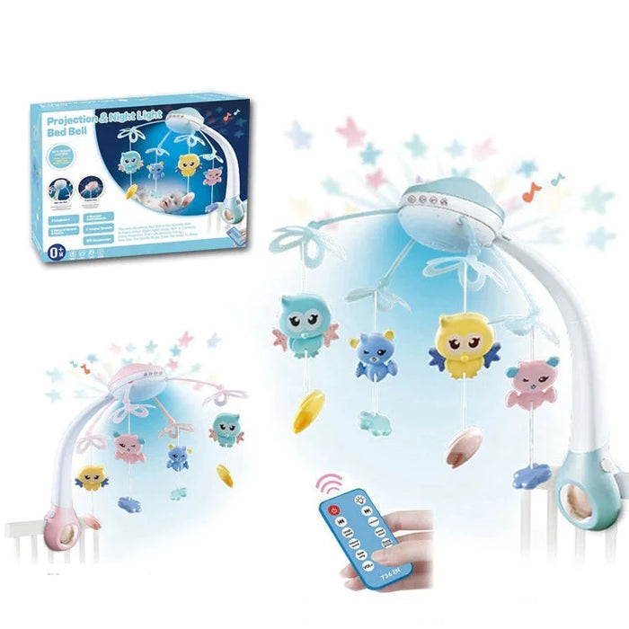 Baby Night Light Projection