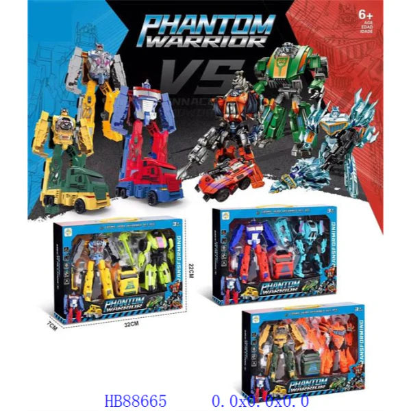 Phantom Warriors Transformer Robot