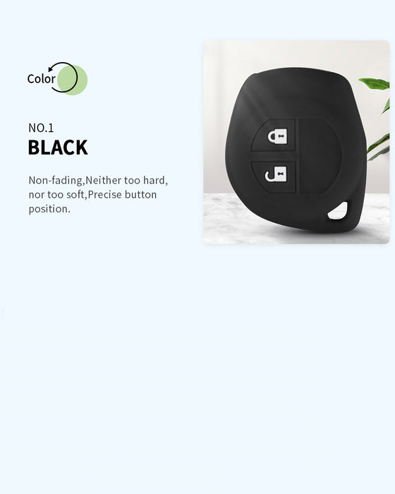 SUZUKI Silicone Car Key Case Cover