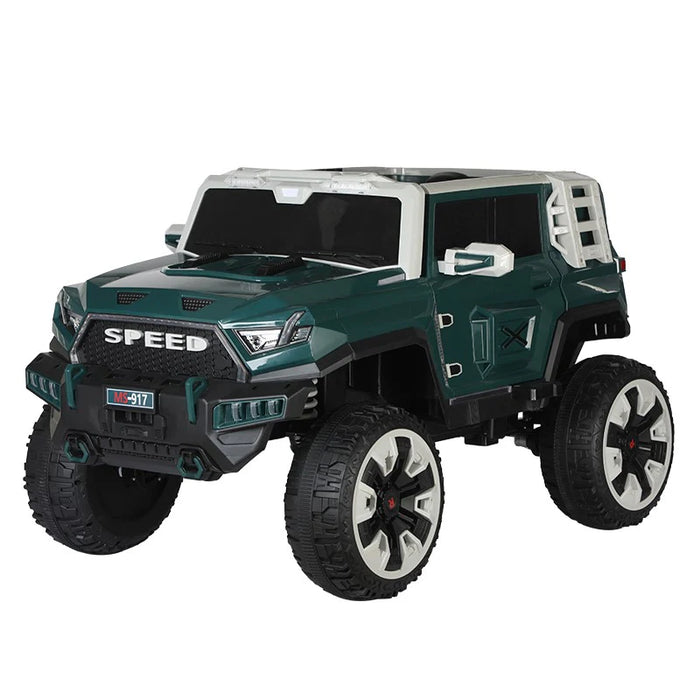 Electric Speed Ride On Jeep