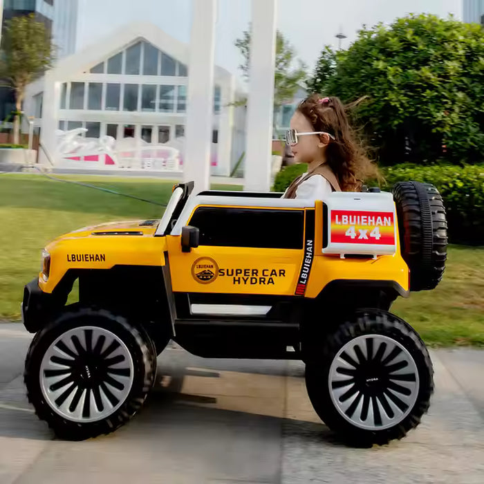 4x4 Kids Super Ride on Jeep