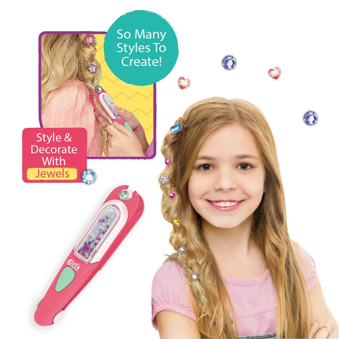 Girls Jewel Hair Kit