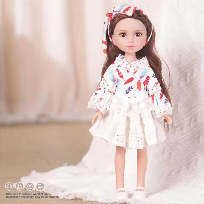 Custom Sennby Baby Doll