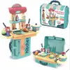 Kids Kitchen Play Set with Vegetables