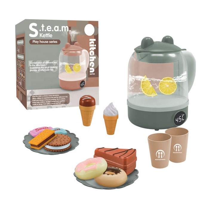 Source Electric Steam Kettle Set