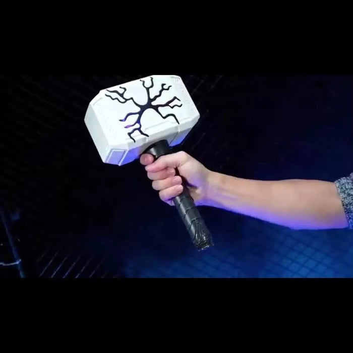 Thor Hammer Soft Bullet Blaster Shots Launcher