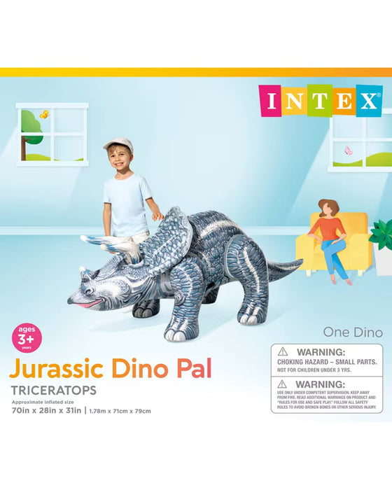Intex 48594 Jurassic Inflatable Brontosaurus Pals