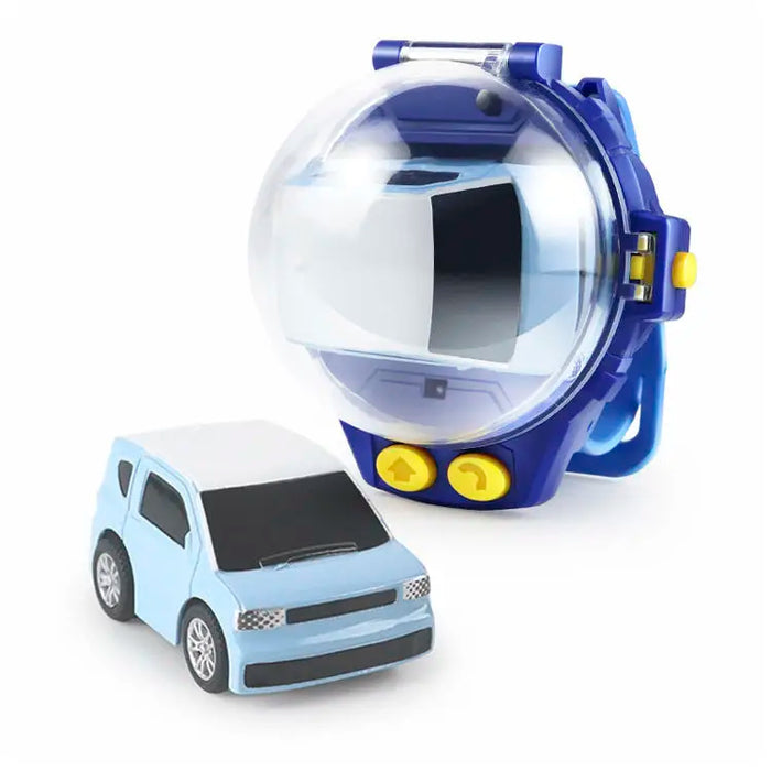 Cartoon Theme Watch Control Mini Car