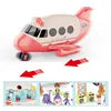 3 in 1 Kids Educational Plane
