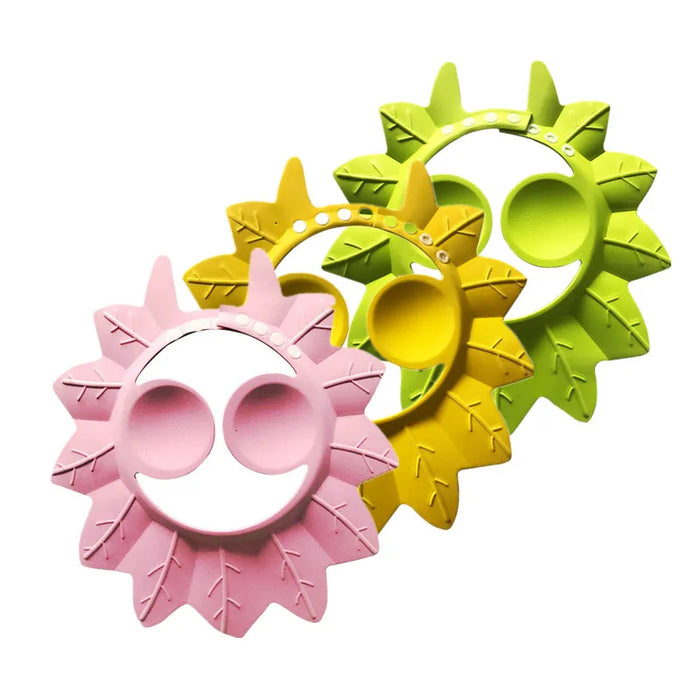 Protect Eyes & Ears Kids Shower Cap