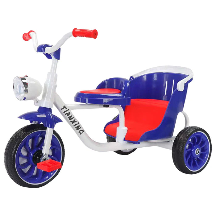 Junior Tricycle For Two Kids