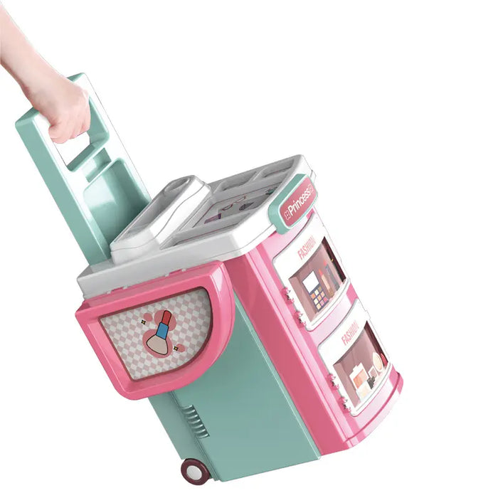 2 in 1 Multifunctional Dressing Trolley Toy