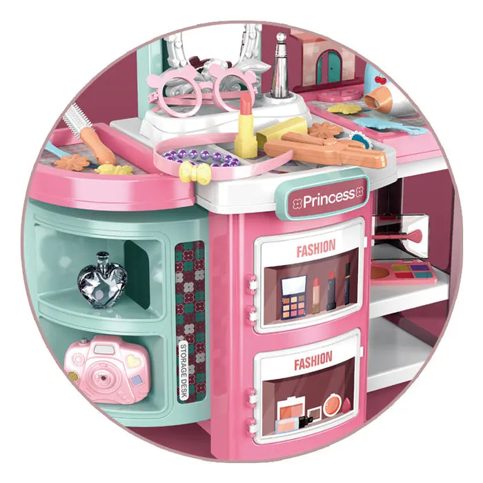 2 in 1 Multifunctional Dressing Trolley Toy