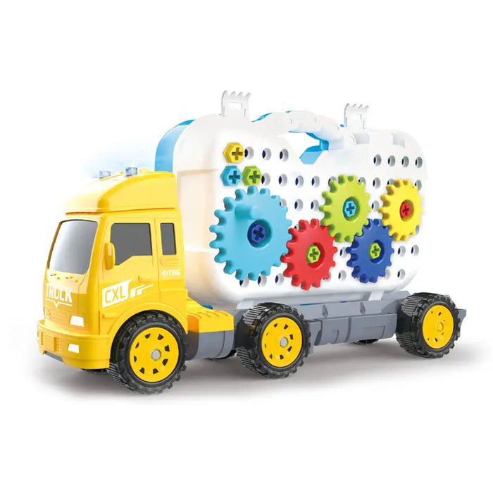 Truck Theme Tool Box Toy