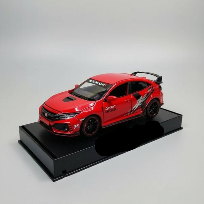 Diecast Civic Type-R Modified Car with Light & Sound