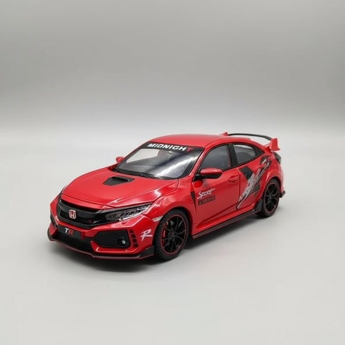 Diecast Civic Type-R Modified Car with Light & Sound