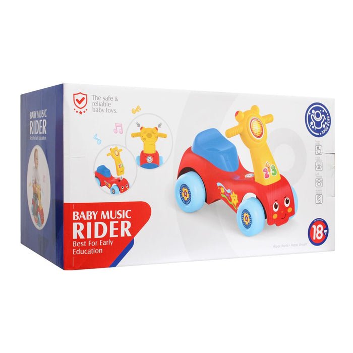 Huanger Musical Baby Push Car