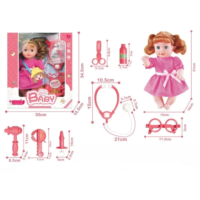 Baby Doll Doctor Set