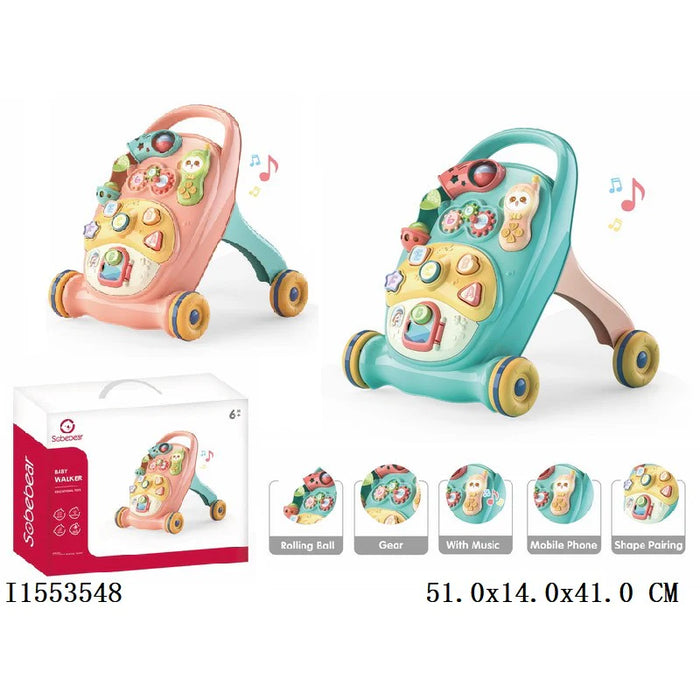 Sobebear Musical Baby Activity Walker