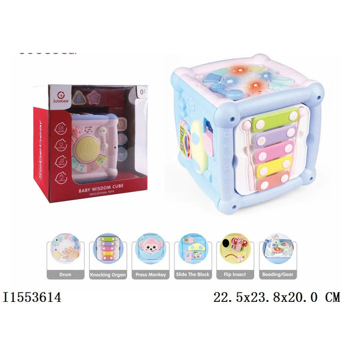 Baby Cube Toy with Light & Sound