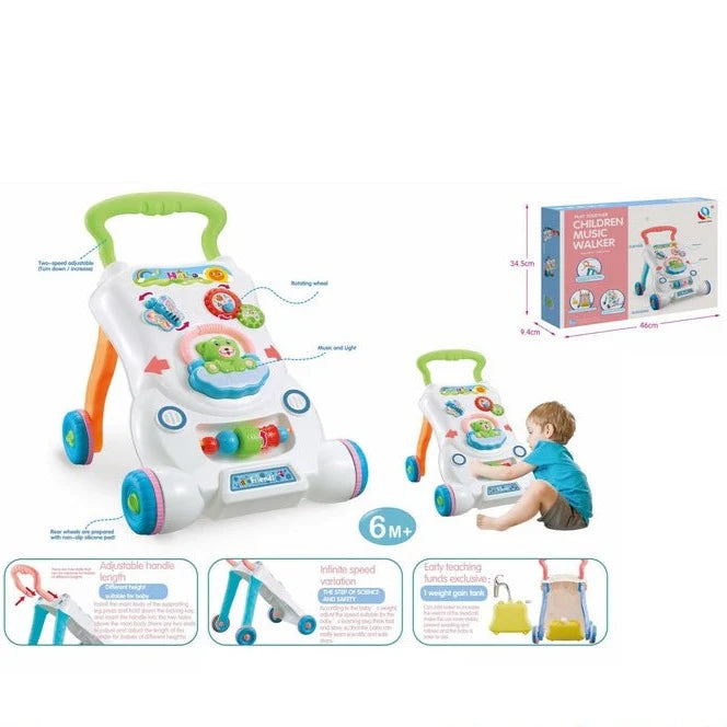 Children Musical Activity Walker