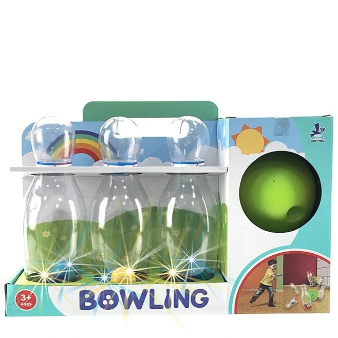 Kids Bowling Game With Lights