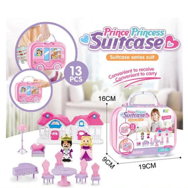 Kids Storage Bag Doll House