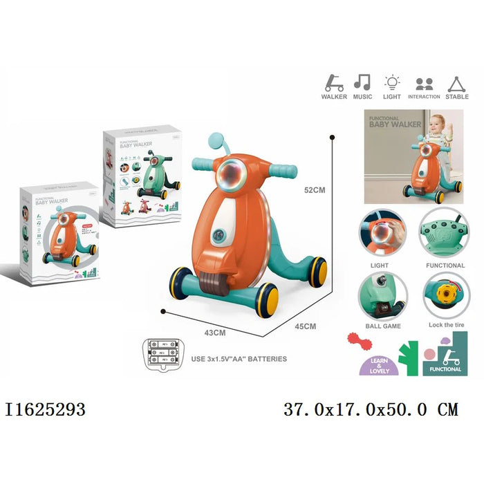 Multifunctional Baby Walker Trainer