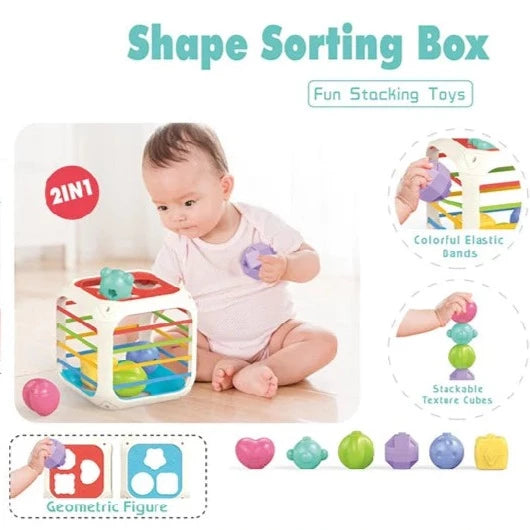 Baby Shape Sorting Gaming Cube