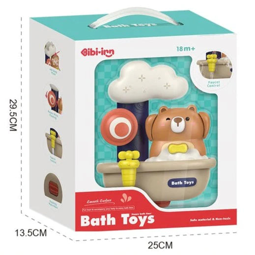 Cute Bear Bath Tub Toy for Kids