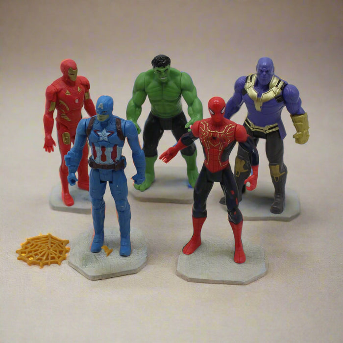 Avengers Figure Pack of 5