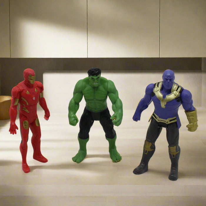 Avengers Figure Pack of 5
