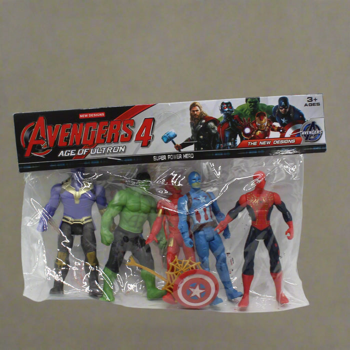 Avengers Figure Pack of 5