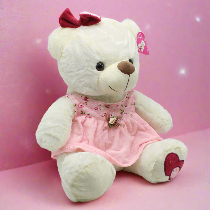 Soft Stuff Frock Teddy